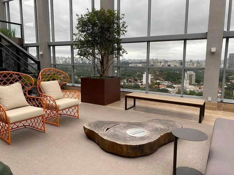 Apartment Hospede-Se No Lugar Mais Sofisticado De Sao Paulo